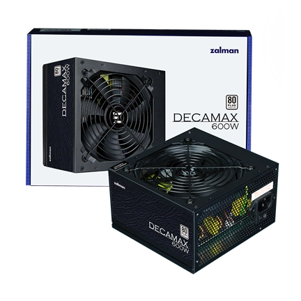 Zalman DecaMax 600W 80+ Wh (KR/EU)