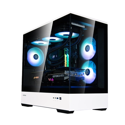 Zalman P30 BW mATX ház
