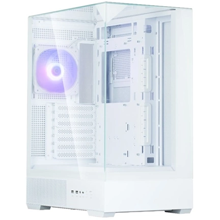 Zalman P40 Prism White számítógépház