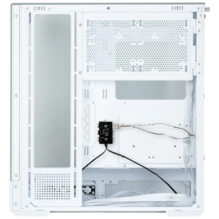 Zalman P40 Prism White számítógépház