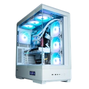Zalman P50 DS ATX ház (fehér)