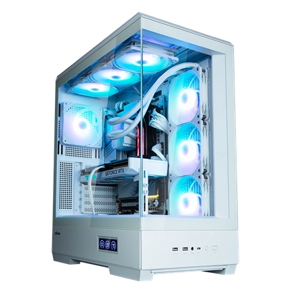 Zalman P50 DS ATX ház (fehér)