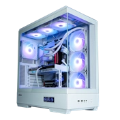 Zalman P50 DS ATX ház (fehér)