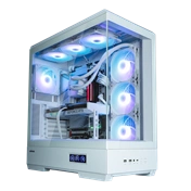 Zalman P50 DS ATX ház (fehér)