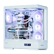 Zalman P50 DS ATX ház (fehér)