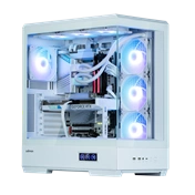 Zalman P50 DS ATX ház (fehér)