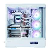 Zalman P50 DS ATX ház (fehér)