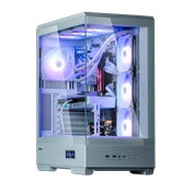 Zalman P50 DS ATX ház (fehér)