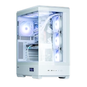 Zalman P50 DS ATX ház (fehér)