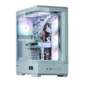 Zalman P50 DS ATX ház (fehér)