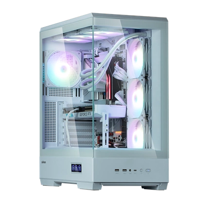Zalman P50 DS ATX ház (fehér)