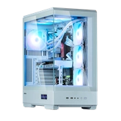 Zalman P50 DS ATX ház (fehér)