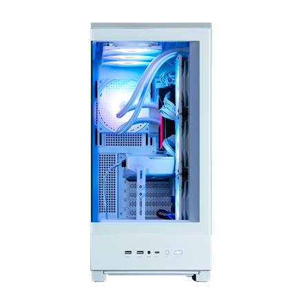 Zalman P50 DS ATX ház (fehér)