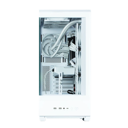 Zalman P50 DS ATX ház (fehér)