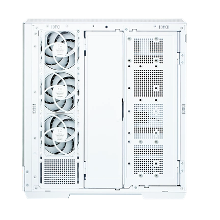 Zalman P50 DS ATX ház (fehér)