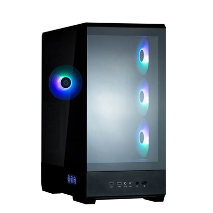 Zalman P50 DS ATX ház (fekete)
