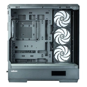 Zalman P50 DS ATX ház (fekete)