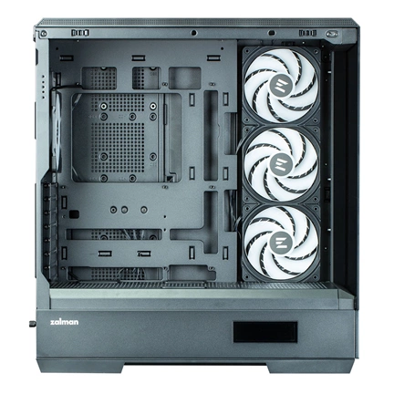 Zalman P50 DS ATX ház (fekete)