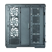 Zalman P50 DS ATX ház (fekete)