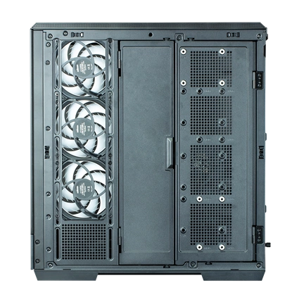 Zalman P50 DS ATX ház (fekete)