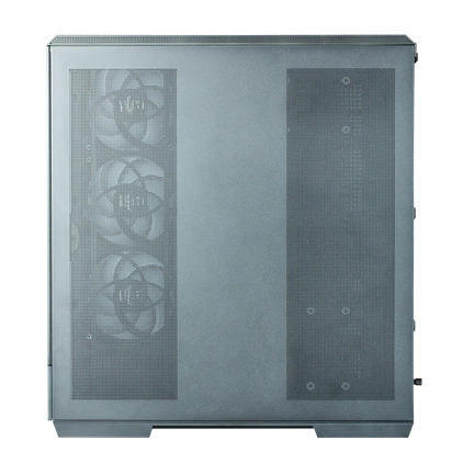 Zalman P50 DS ATX ház (fekete)
