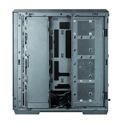 Zalman P50 DS ATX ház (fekete)