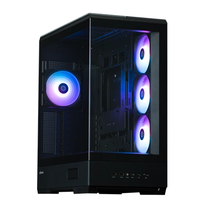Zalman P50 DS ATX ház (fekete)