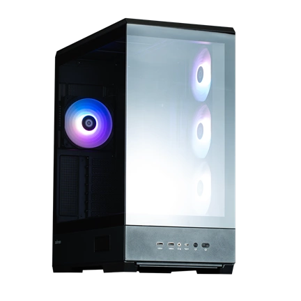 Zalman P50 DS ATX ház (fekete)