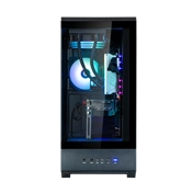 Zalman P50 DS ATX ház (fekete)