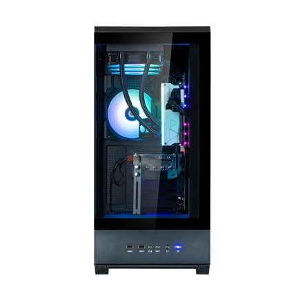 Zalman P50 DS ATX ház (fekete)
