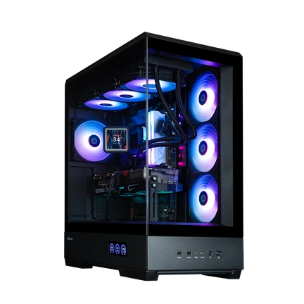 Zalman P50 DS ATX ház (fekete)