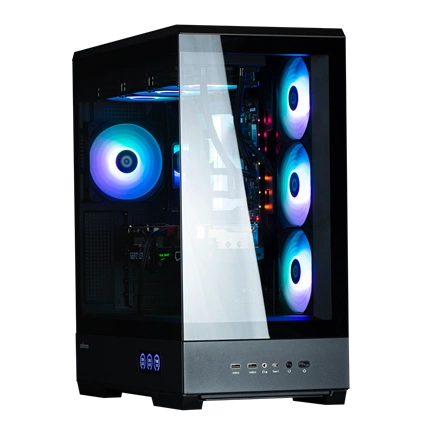 Zalman P50 DS ATX ház (fekete)