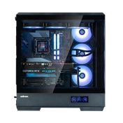 Zalman P50 DS ATX ház (fekete)