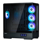 Zalman P50 DS ATX ház (fekete)