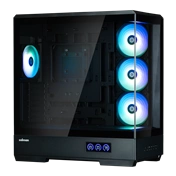 Zalman P50 DS ATX ház (fekete)