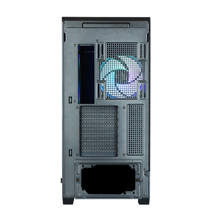 Zalman P50 DS ATX ház (fekete)