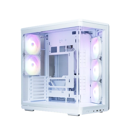 Zalman P60 - ATX fehér számítógépház