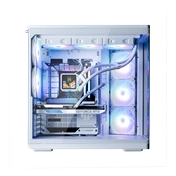 Zalman P60 - ATX fehér számítógépház
