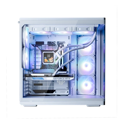 Zalman P60 - ATX fehér számítógépház