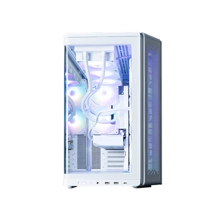 Zalman P60 - ATX fehér számítógépház