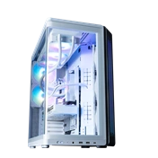 Zalman P60 - ATX fehér számítógépház