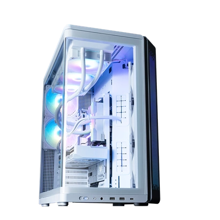 Zalman P60 - ATX fehér számítógépház