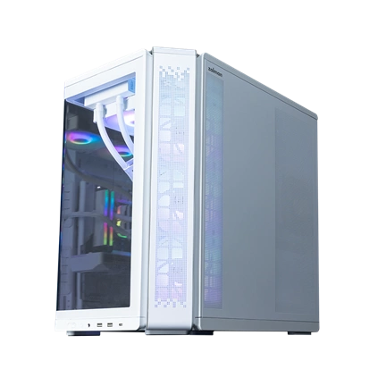 Zalman P60 - ATX fehér számítógépház