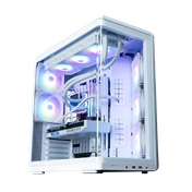 Zalman P60 - ATX fehér számítógépház