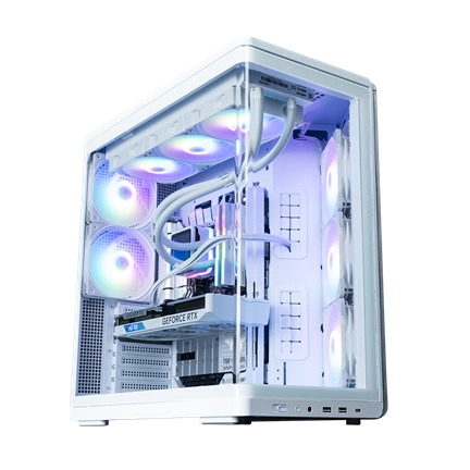 Zalman P60 - ATX fehér számítógépház