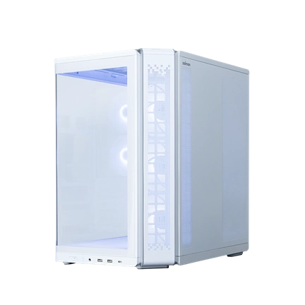 Zalman P60 - ATX fehér számítógépház