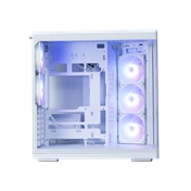 Zalman P60 - ATX fehér számítógépház