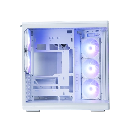 Zalman P60 - ATX fehér számítógépház
