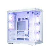 Zalman P60 - ATX fehér számítógépház