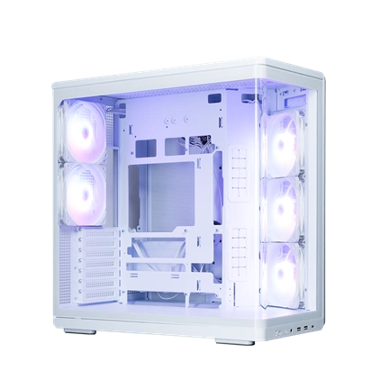 Zalman P60 - ATX fehér számítógépház
